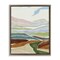Stupell Industries Southwestern Canyon Rugged Stripes Floating Frame By Nikita Jariwala